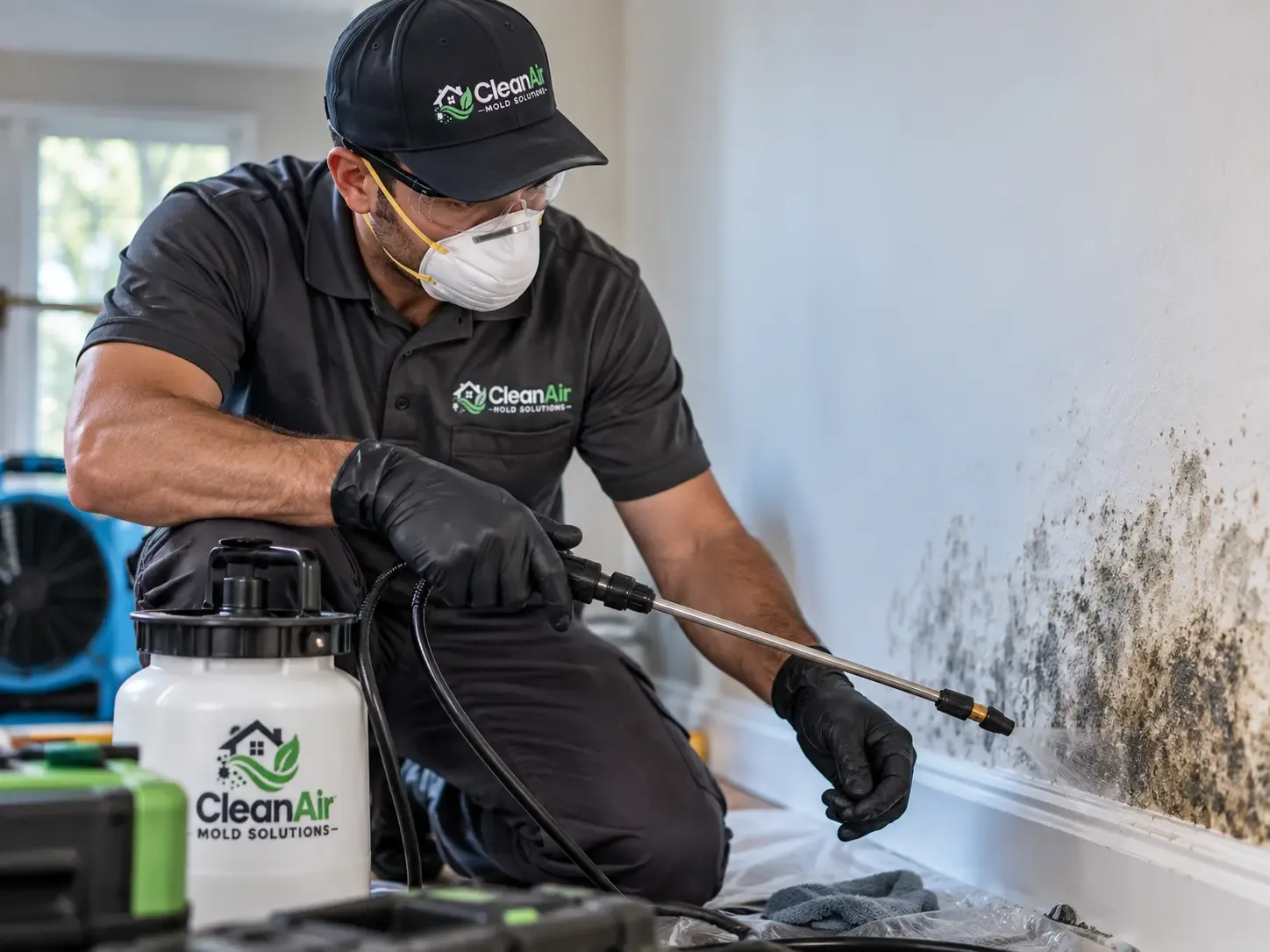 Why choose Mold Remediation in Savannah, MO